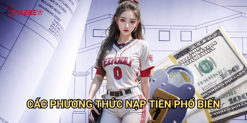 Nạp tiền Tỷ lệ kèo wales - Giao dịch nhanh chóng và bảo mật tuyệt đối 2 Các phương thức nạp tiền phổ biến