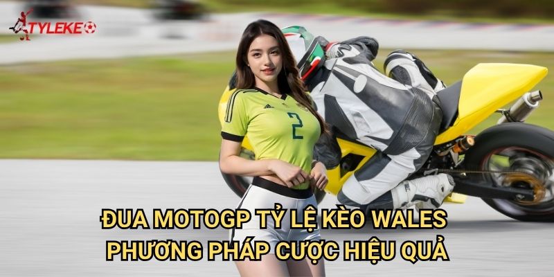 Đua MotoGP Tỷ lệ kèo wales - Chinh phục đường đua moto thế giới 3 Đua MotoGP Tỷ lệ kèo Wales - Phương pháp cược hiệu quả