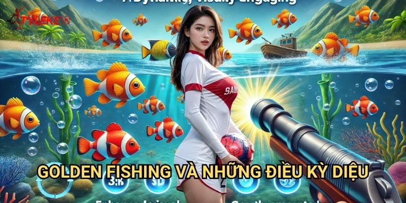 Golden Fishing Tỷ lệ kèo wales - Khám phá kho báu vàng dưới đáy biển 2 Golden Fishing và những điều kỳ diệu