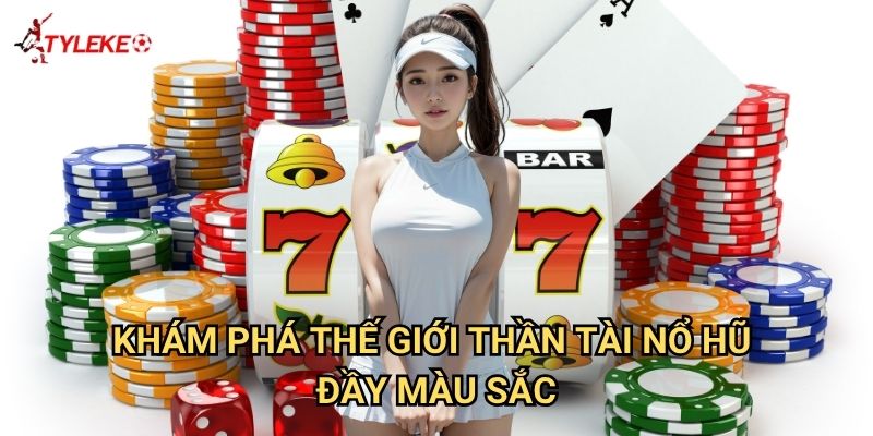 Thần Tài Nổ Hũ Tỷ lệ kèo wales - Săn jackpot triệu đô cùng thần may mắn 2 Khám phá thế giới Thần Tài Nổ Hũ đầy màu sắc
