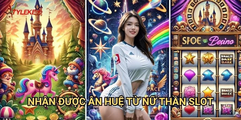 Nữ Thần Slot Game Tỷ lệ kèo wales - Được nữ thần may mắn ban phước lành 3 Nhận được ân huệ từ nữ thần slot