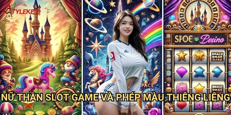 Nữ Thần Slot Game Tỷ lệ kèo wales - Được nữ thần may mắn ban phước lành 2 Nữ Thần Slot Game và phép màu thiêng liêng
