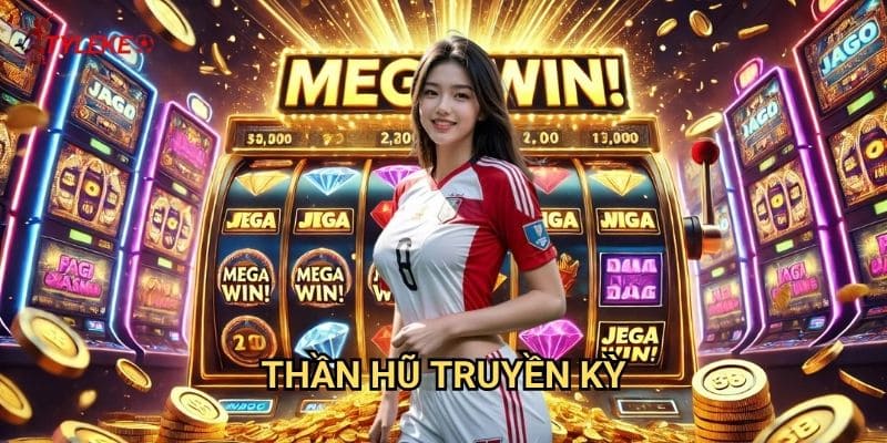 Thần Hũ Truyền Kỳ Tỷ lệ kèo wales - Huyền thoại slot game với sức mạnh thần linh
