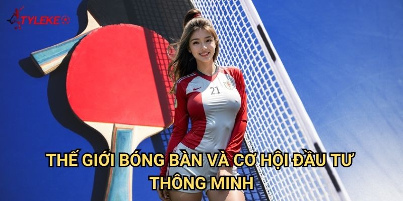Bóng bàn Tỷ lệ kèo wales - Làm chủ nghệ thuật cược table tennis 2 Thế giới bóng bàn và cơ hội đầu tư thông minh