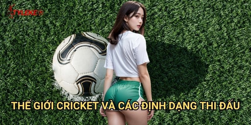 Cá cược Cricket Tỷ lệ kèo wales - Nghệ thuật cược bóng cricket quốc tế 2 Thế giới cricket và các định dạng thi đấu