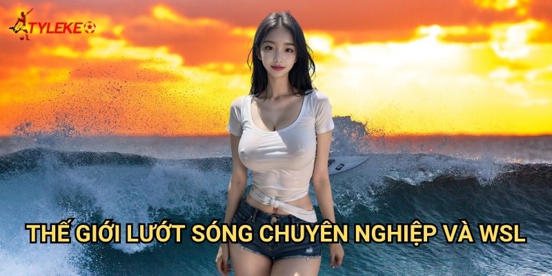 Lướt sóng Tỷ lệ kèo wales - Chinh phục làn sóng cá cược surfing 2 Thế giới lướt sóng chuyên nghiệp và WSL