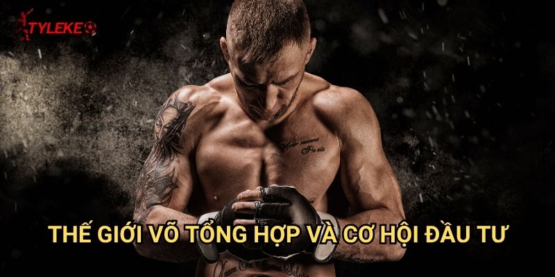 MMA võ tổng hợp Tỷ lệ kèo wales - Chinh phục UFC và mixed martial arts 2 Thế giới võ tổng hợp và cơ hội đầu tư