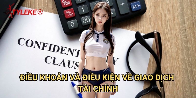 Điều khoản và Điều kiện Tỷ lệ kèo wales - Hướng dẫn toàn diện cho người chơi mới 2 Điều khoản và Điều kiện về giao dịch tài chính